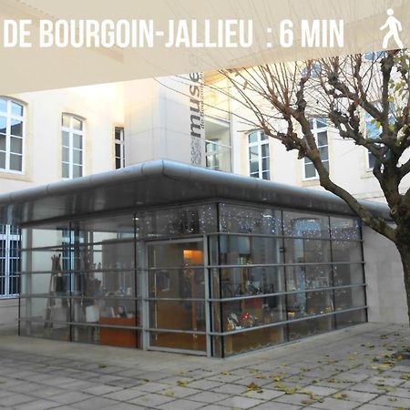 Le Tranchand☆City Center☆Wifi Hd Bourgoin-Jallieu Exterior foto